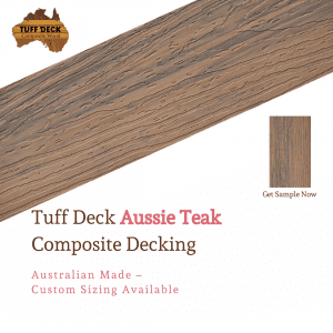 Aussie Teak Composite Decking