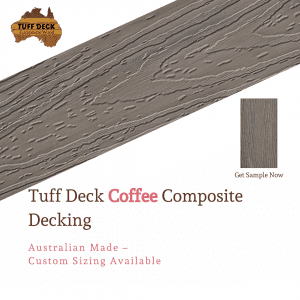 Coffee Composite Decking