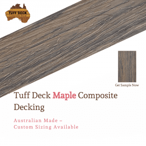 Maple Composite Decking