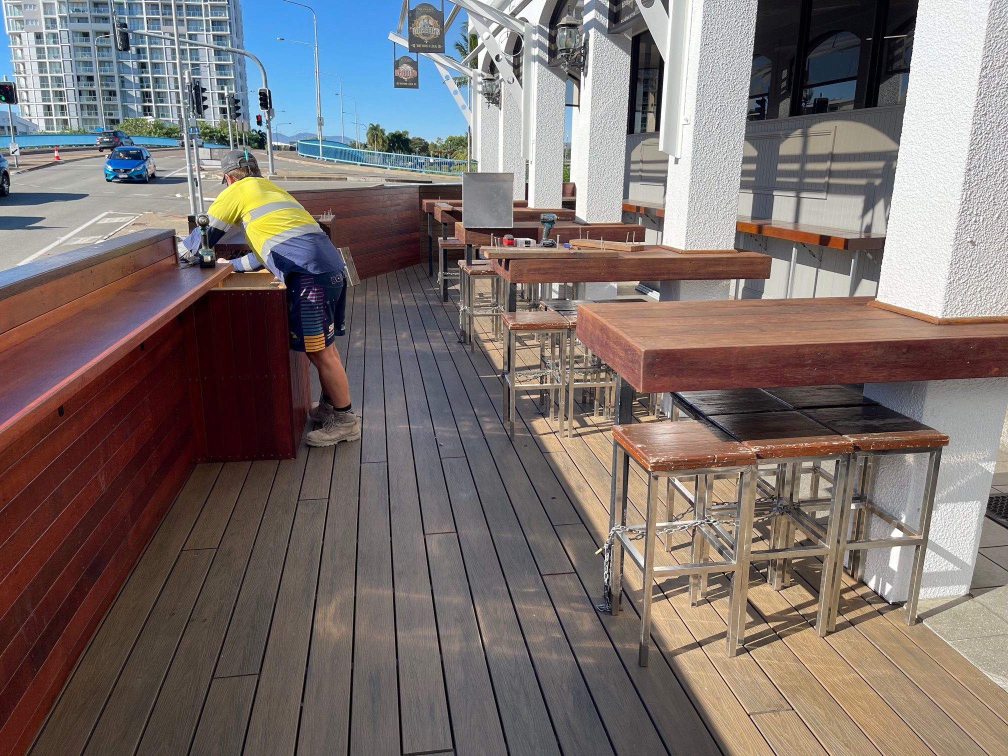 Learn why composite decking is better and more resilient than wood