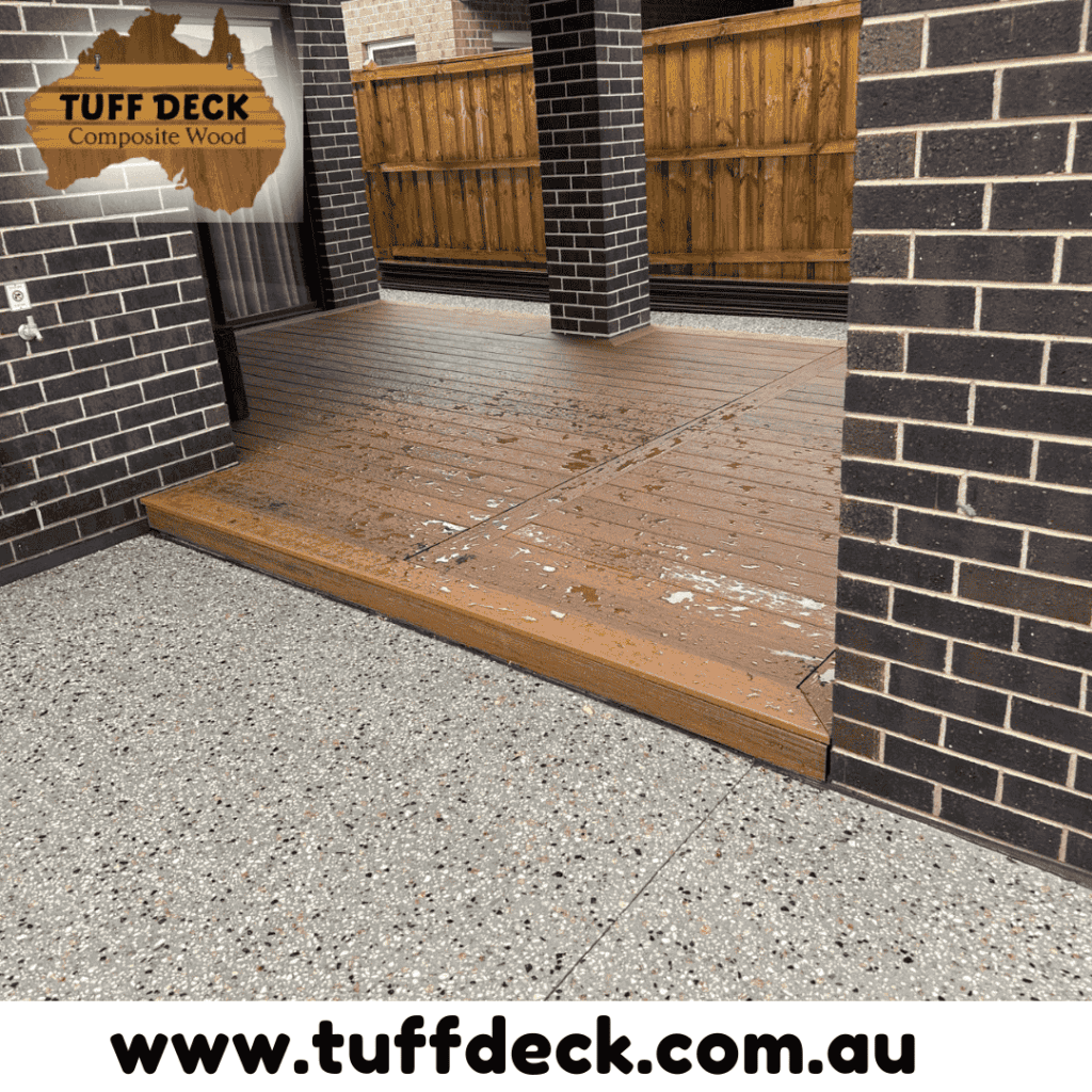 Aussie Teak Composite Decking