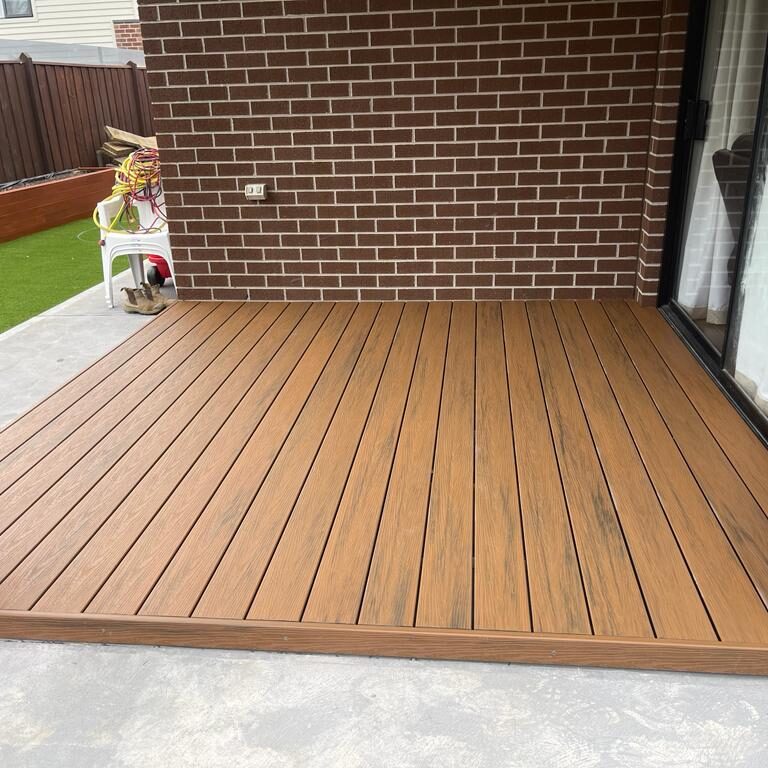 Composite decking