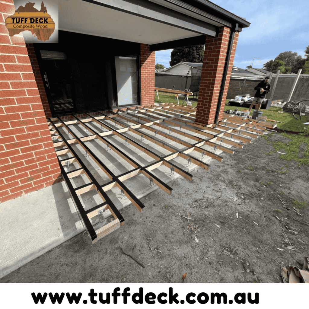 Copper Brown Composite Decking