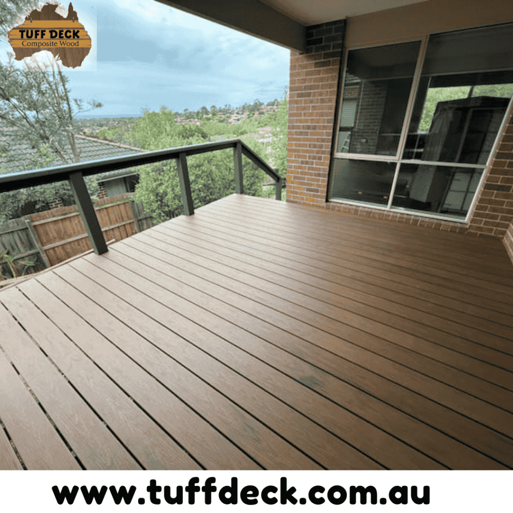 Aussie Teak composite decking