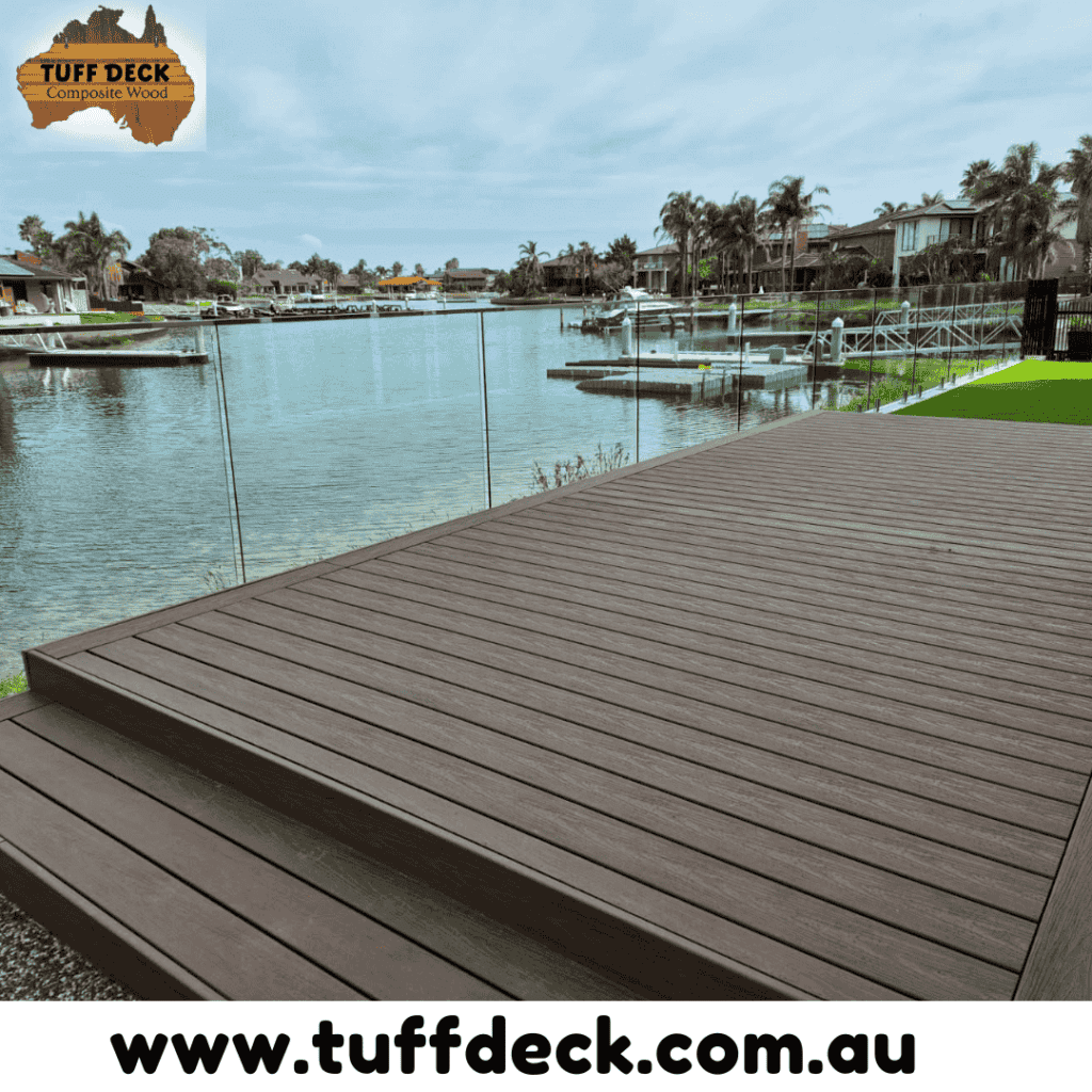 Copper Brown Composite Decking