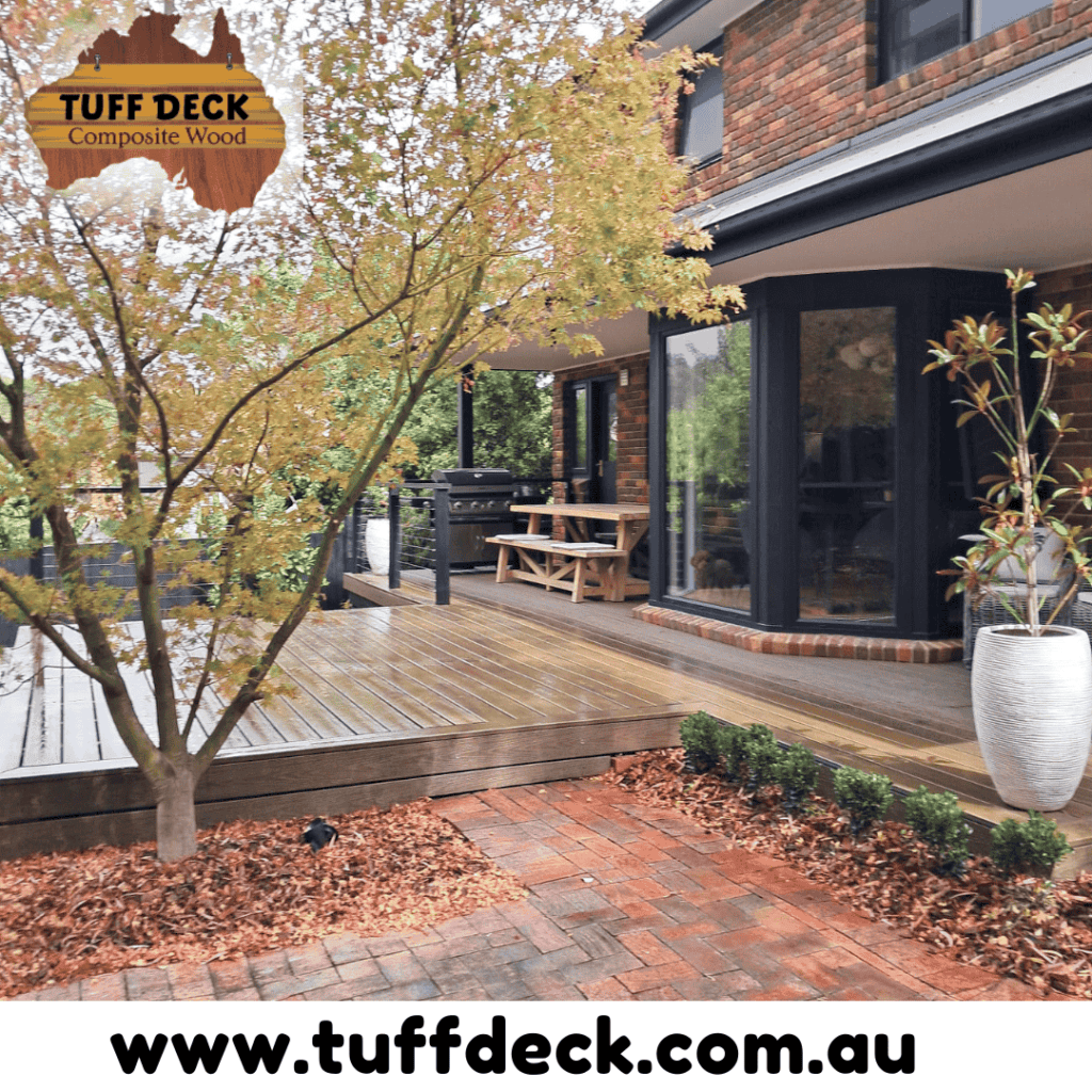Maple Composite Decking